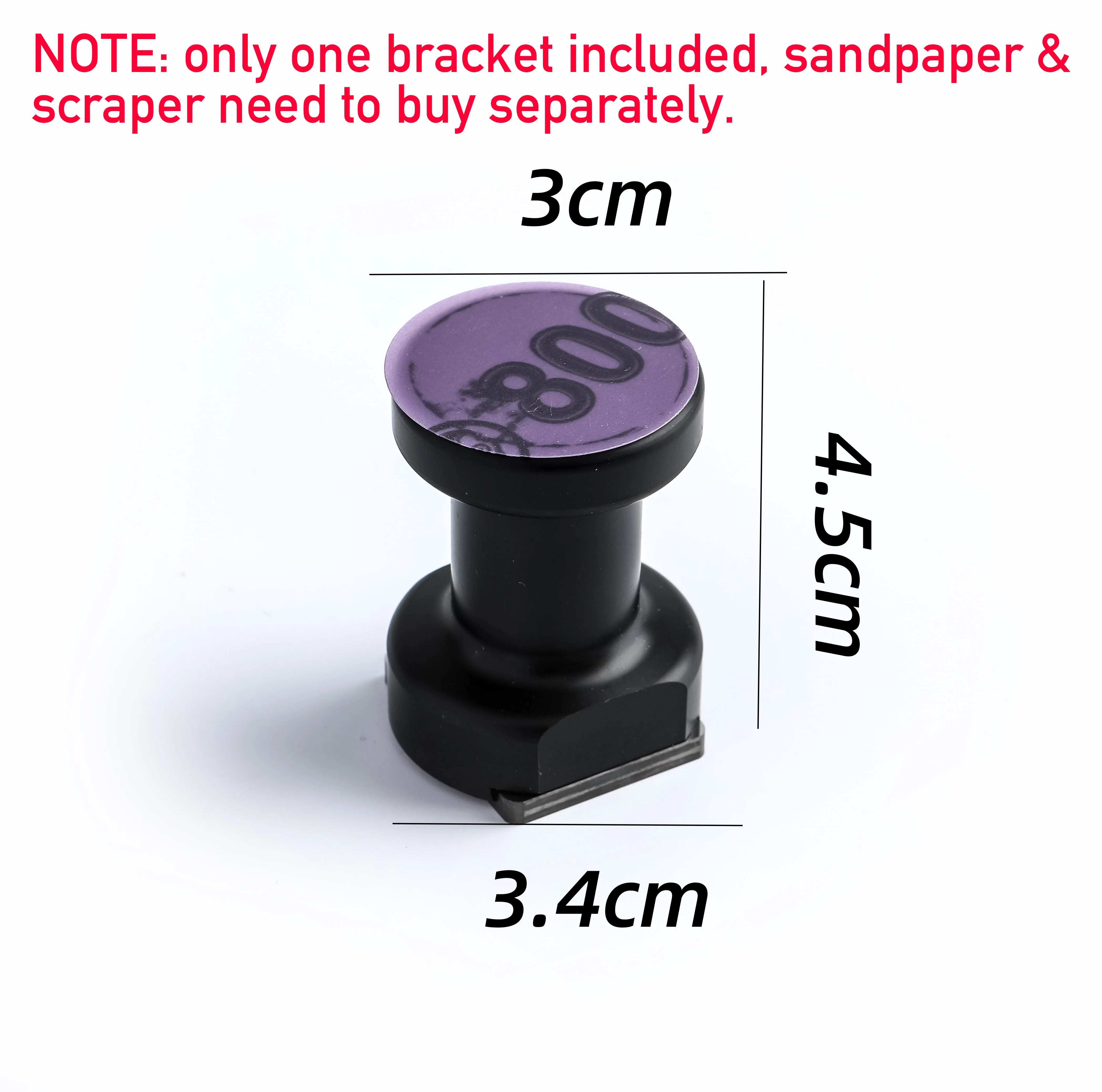 Car Polishing Point Repair Bracket Tool Scraper Sagging Varnish Paint Removal Film Cleaning Hard Surface Stains Dust Treatment