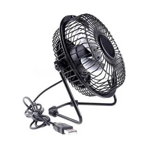 USB Fan USB Fan USB Mini Fan Desktop Portable Metal