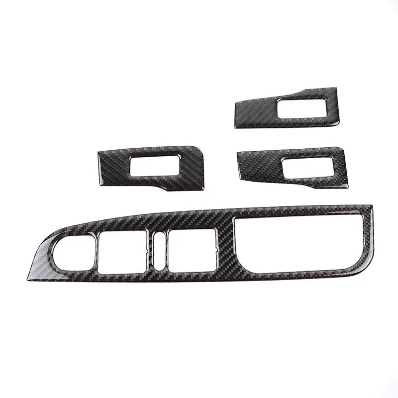 Car Interior Accessories Door Window Lift Panel Switch Buttons Frame Trim Cover For VW Golf 5 MK5 R32 GTI Plus Variant 2004-2009 view 5