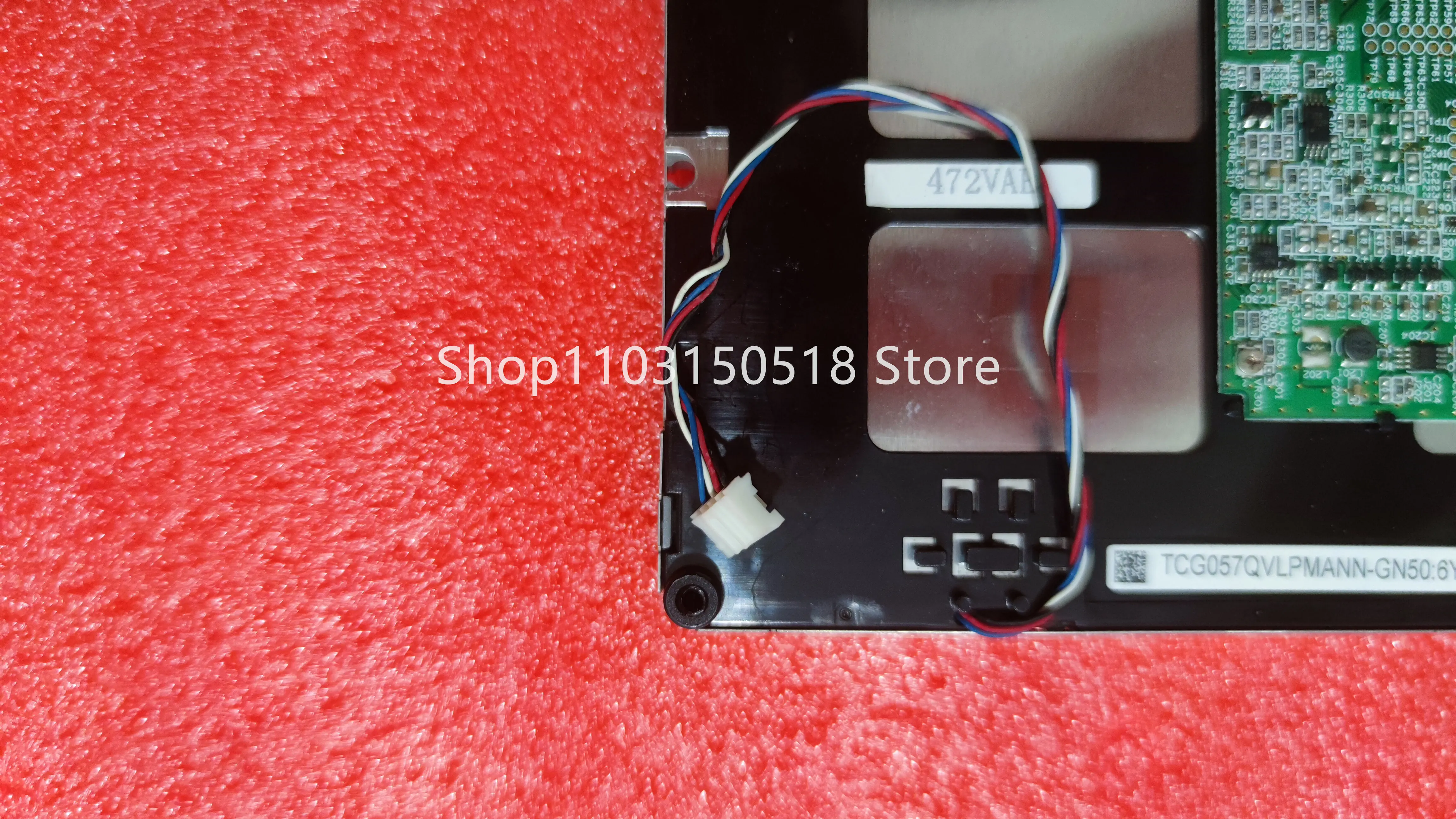 Tela LCD original, entrega rápida, TCG057QVLPMANN-GN50, 5,7"