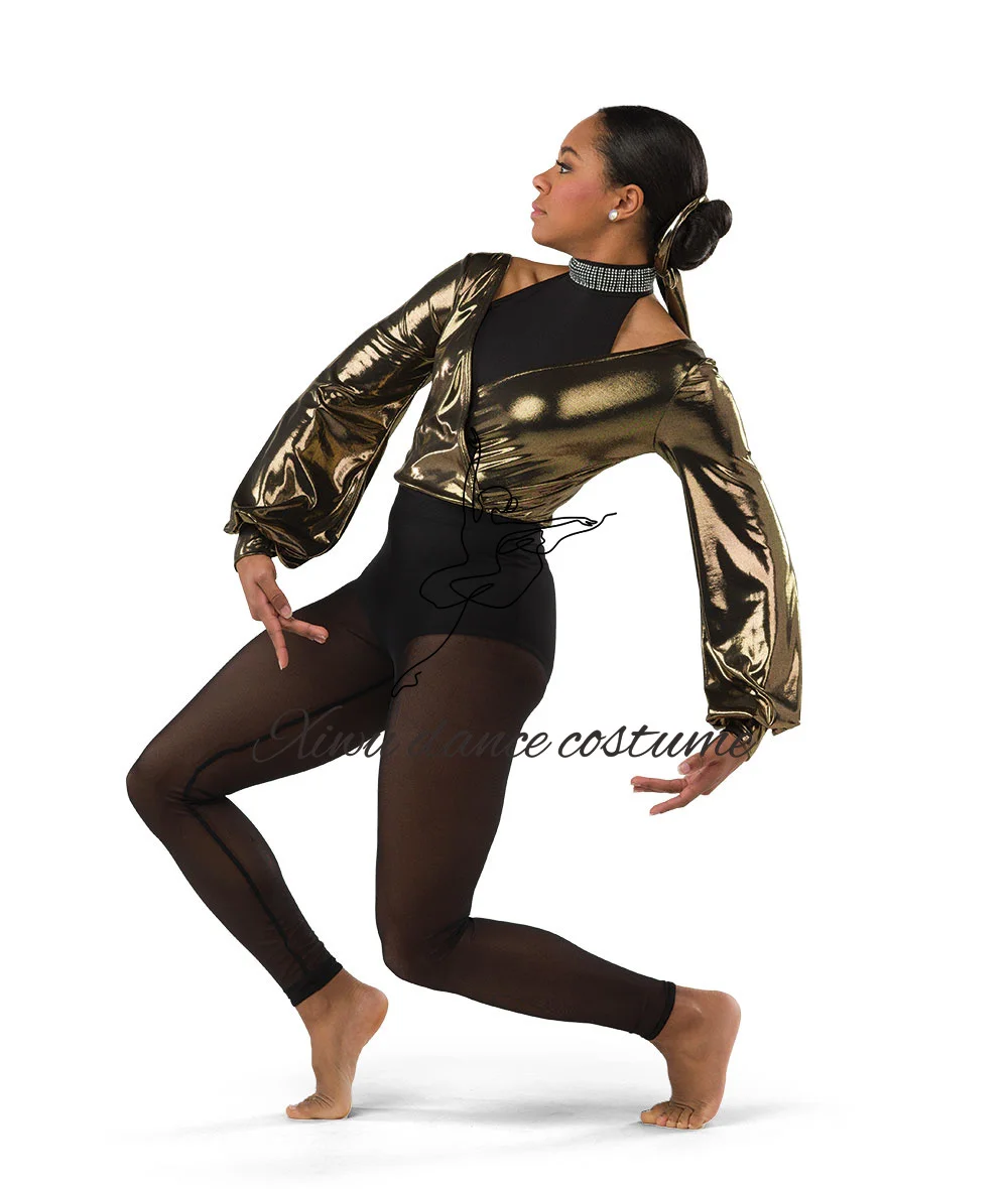 New Jazz Dance costume Professional Jazz dress performance dress suit Latin dress Modern Dance dress sequins Custom Dance costum