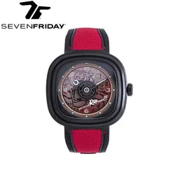 SEVENFRIDAY watch T3/05 men fully automatic mechanical watch T series waterproof fashion men's watch luxury limited sevenfriday