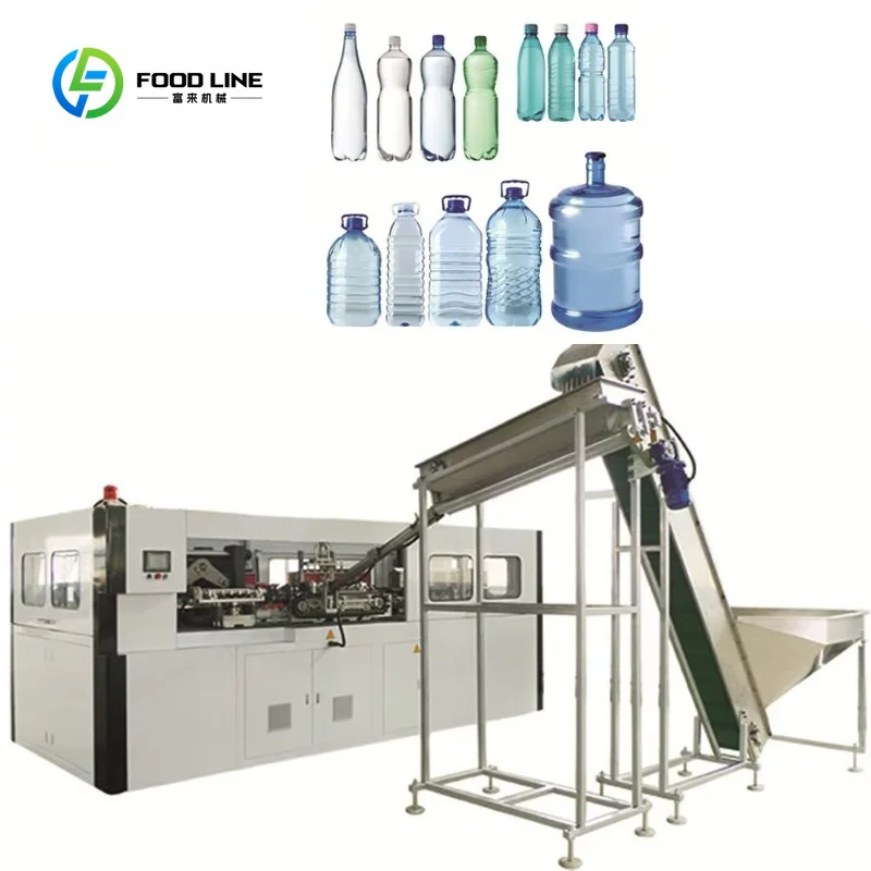 Customized Competitive Price Full Automatic Bottle Blow Molding Machine Blowing PET With Fast Delivery
