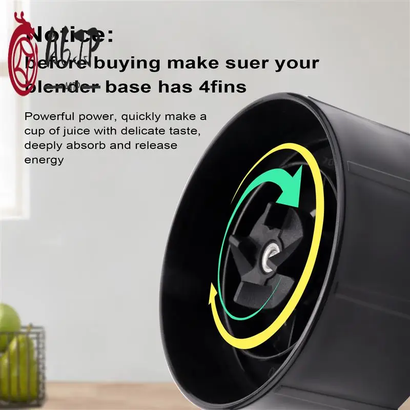 A67P-Cross & Flat Shaver Blades Replacement Part For MB1001 Magic Bullet 250W Blender Blades Mixer Accessories