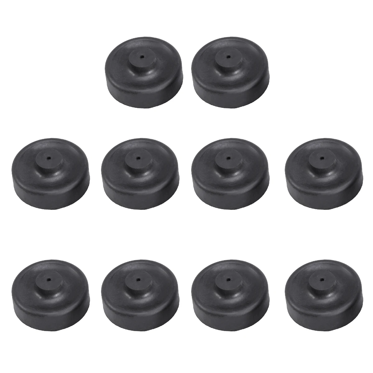 

10 pcs Oxygen Pump Accessories Silica Gel Membrane Durable Aquarium Air Pump Fish Tank Aerator Mini Bubbler Usb Tubing Water