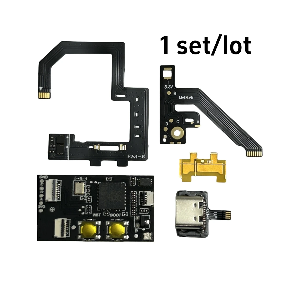 Raspberry pi pico Hwfly Picofly RP2040 Chip Support Oled Console