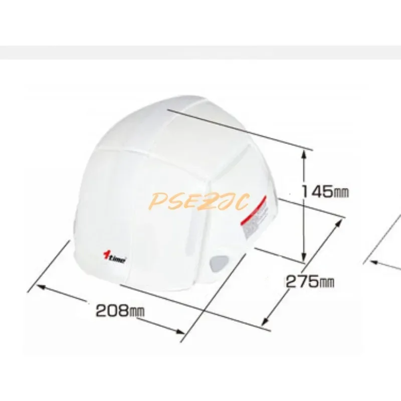 B-M Outdoor construction site miners labor protection  anti smashing portable folding safety helmet