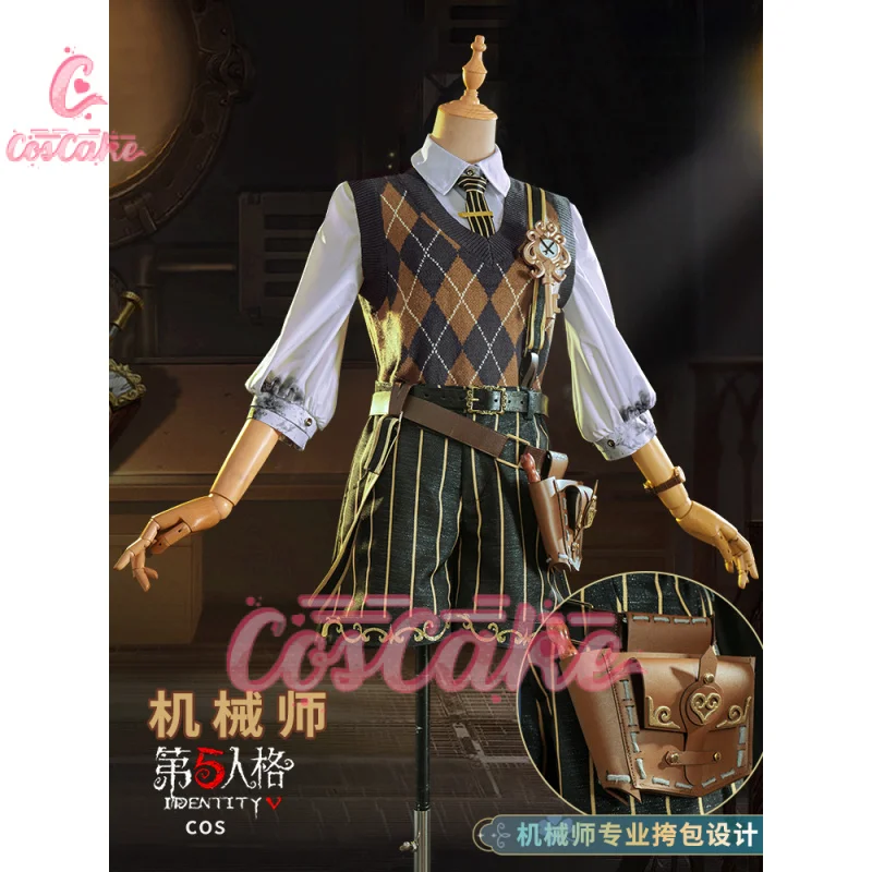 

Fashion Tracy Reznik/Mechanic Cos Suit Game Identity V The Survivor Cosplay Costume Men Women Male Clothing Halloween Full Set