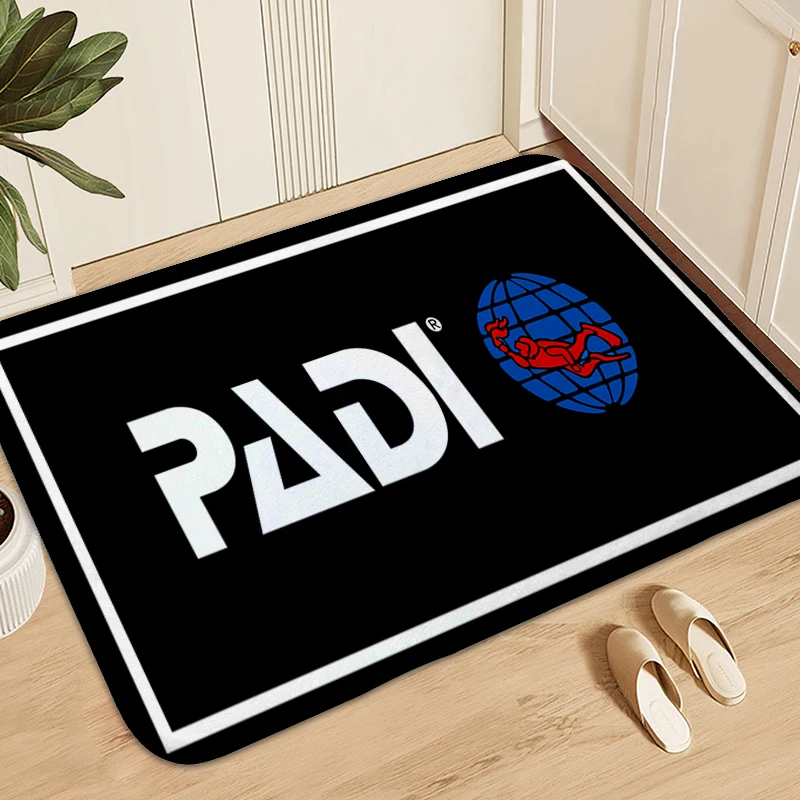 Doormat Entrance Door P-Padi Carpet Entrance of House Bedroom Living Room Rug Bathmat Toilet Foot Mat Modern Home Decoration