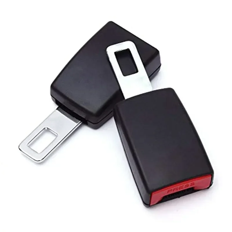 1Pc Car Safety Belt Extender Seat Belt Cover Seat Belt Padding Extension Buckle Plug Buckle Seatbelt Clip Car Accessories image 4