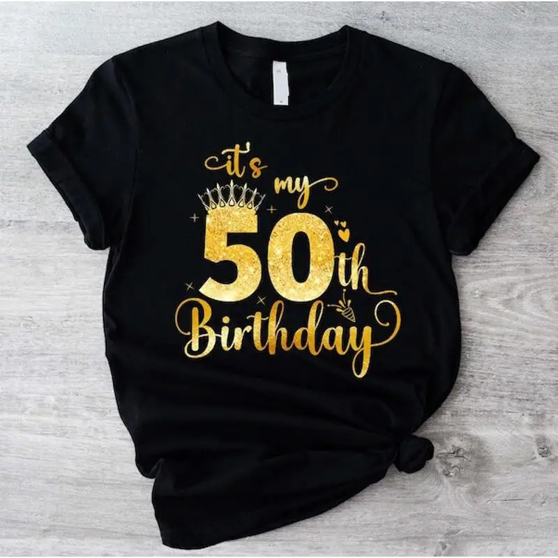 

Футболка «Это мой 50-летие» 50 Party