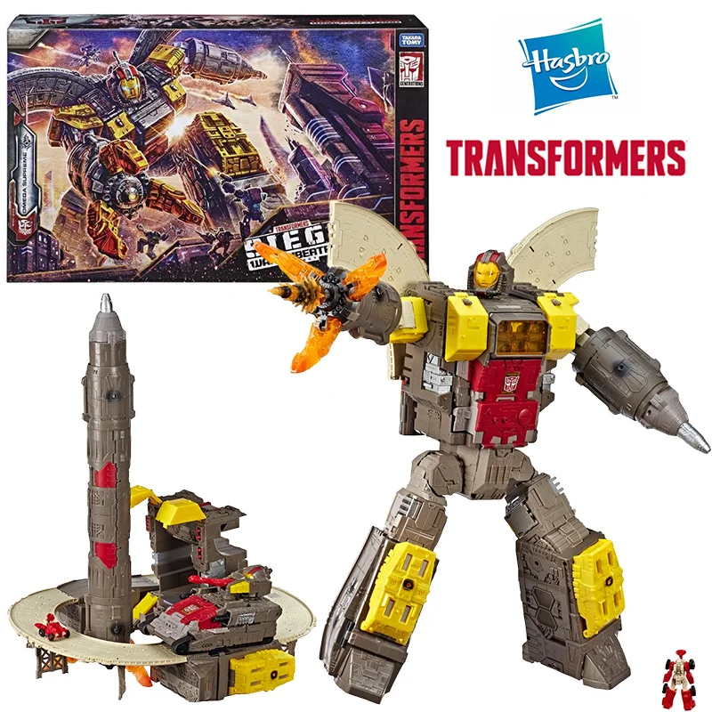 Hasbro Transformers Siege WFC-S29 Omega Supreme 61Cm Titan Class Anime Original Action Figure Model Toy Birthday Gift Collection