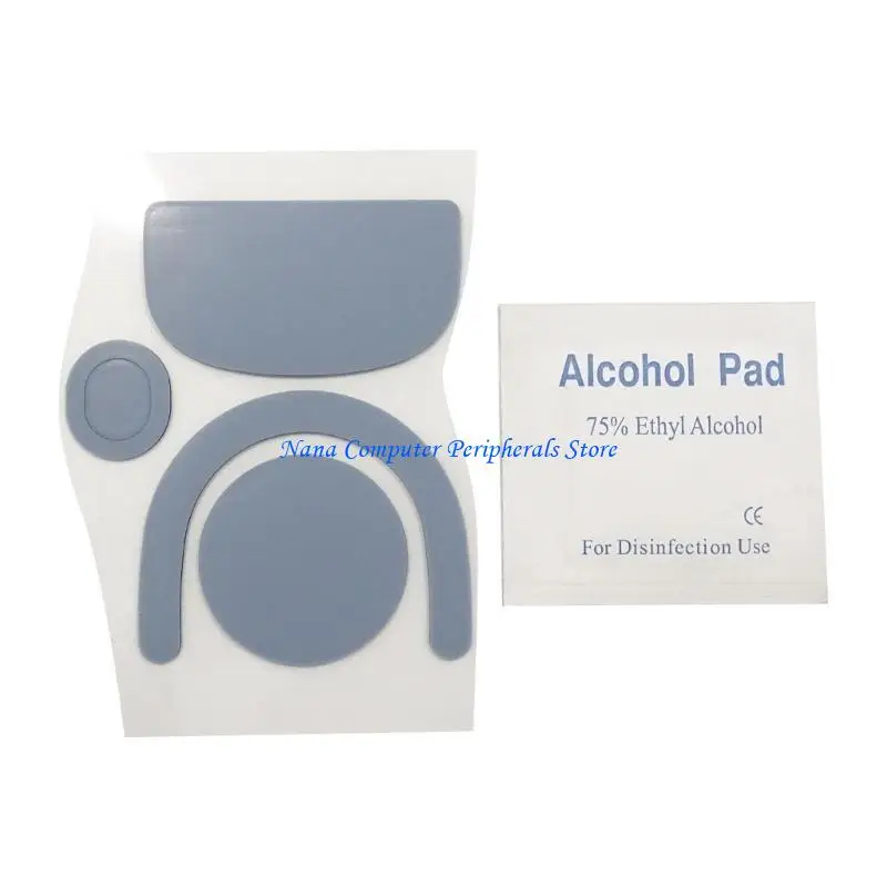 

F68C 1 комплект для GPROX Superlight 2, коньки для мыши, наклейки для мыши, ножки с изогнутыми краями