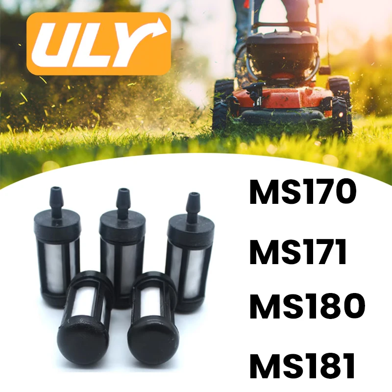 10PCS Fuel Filter 0000 350 3500 for Stihl 017 MS170 MS171 018 MS180 MS181 Chainsaw Backpack Leaf Blower Replacement Parts