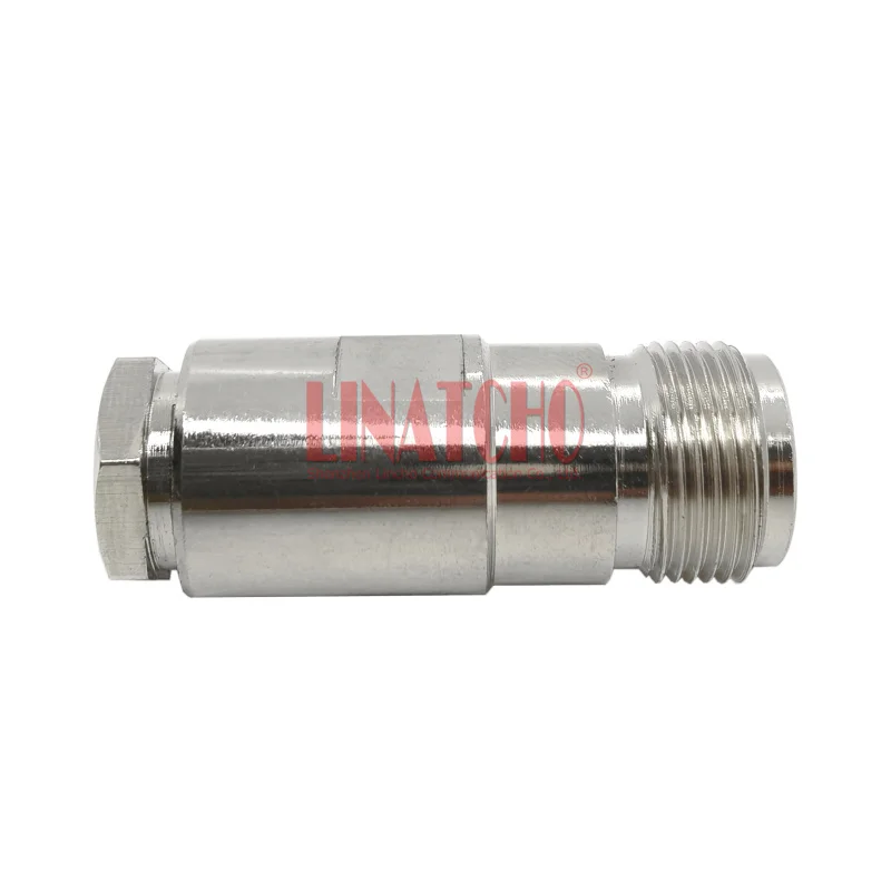 Rg142 rg141 lmr195 rg58u 3d-fb 50-3 cabo coaxial rf braçadeira n fêmea jack tipo conector de solda