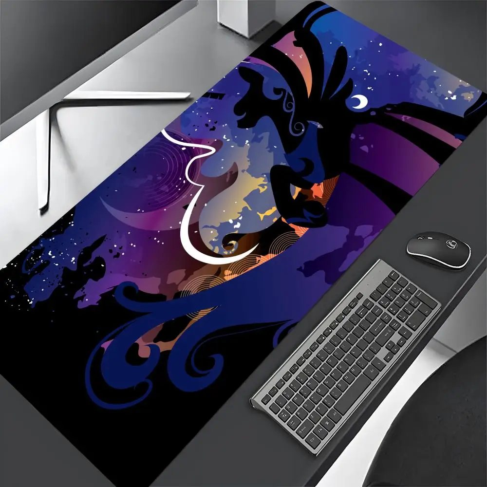 Animation M-My L-Little Ponys Mouse Pad Gaming Large 900x400mm MouseMat Gamer Mause Carpet Tapis de souris XL size PC Desk