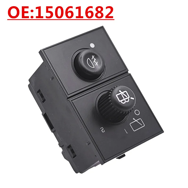 

New OE:15061682 Suitable For 2003-2006GMC Auto Parts Headlight Fog Light Switch Rear Wiper Control Switch