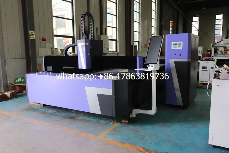 Fiber Laser Cutting Machine Stainless Steel 1500X3000mm CNC Metal Laser Cut Machines 2024 Best Cost High Speed Laser Cutters