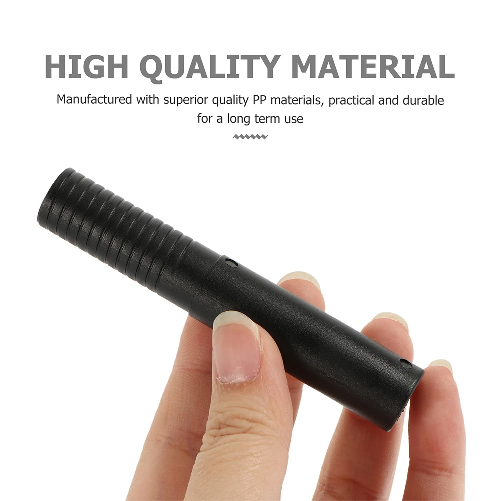 

2pcs Club Shaft Extensions Portable Plastic Extenders Replaceable Golf Club Supplies Lightweight Durable High-Grade Pp Material