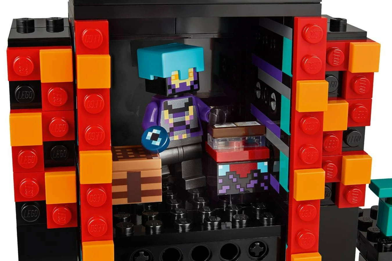 レゴ ® マインクラフト ® 21279 エンダーマンタワー組み立ておもちゃ