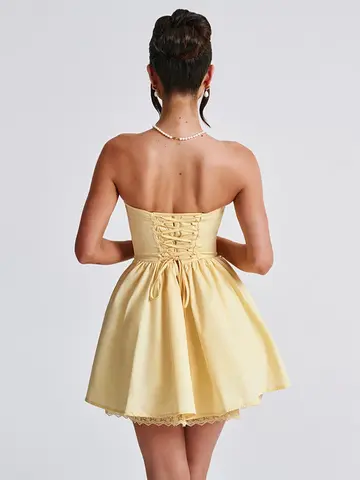 8 best sales कोर्सेट मिनी ड्रेस - №6