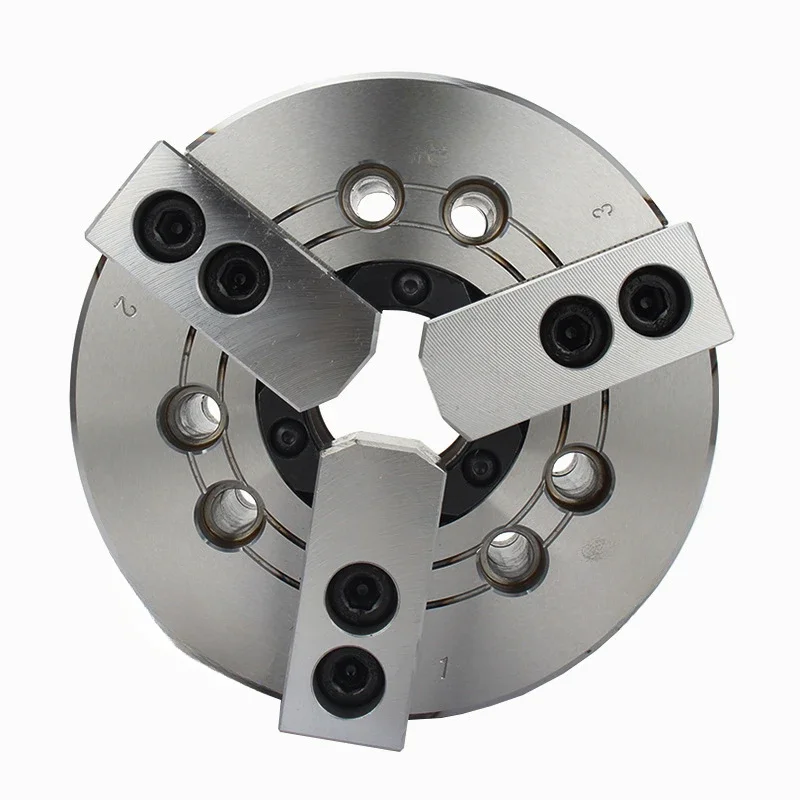 High-speed hollow hydraulic chuck three-jaw 6-inch numerical control lathe chuck 3K-06 hollow hydraulic chuck