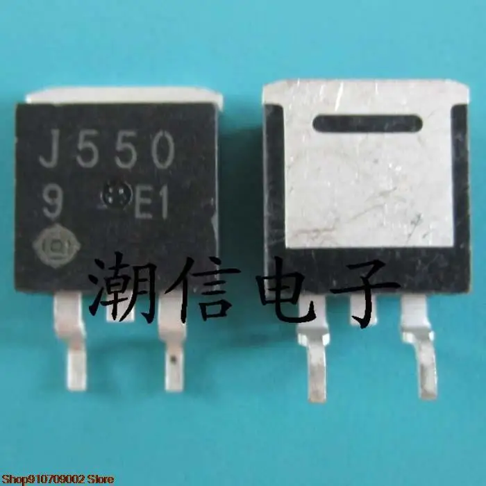 

10pieces J550 2SJ550TO-263 original new in stock