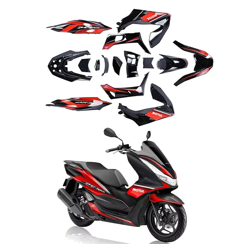 

2025 New Style Motorbike Fairing Kit Front Fairing Fixed Wing Intake Wing Motorcycle Accessories And Frame Body Spare Parts For