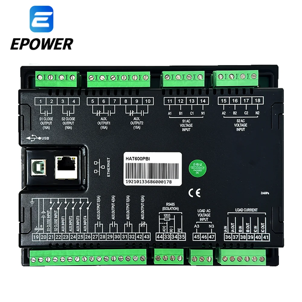 SMARTGEN HAT600PBI  Automatic transfer switch controller Generator Control Module