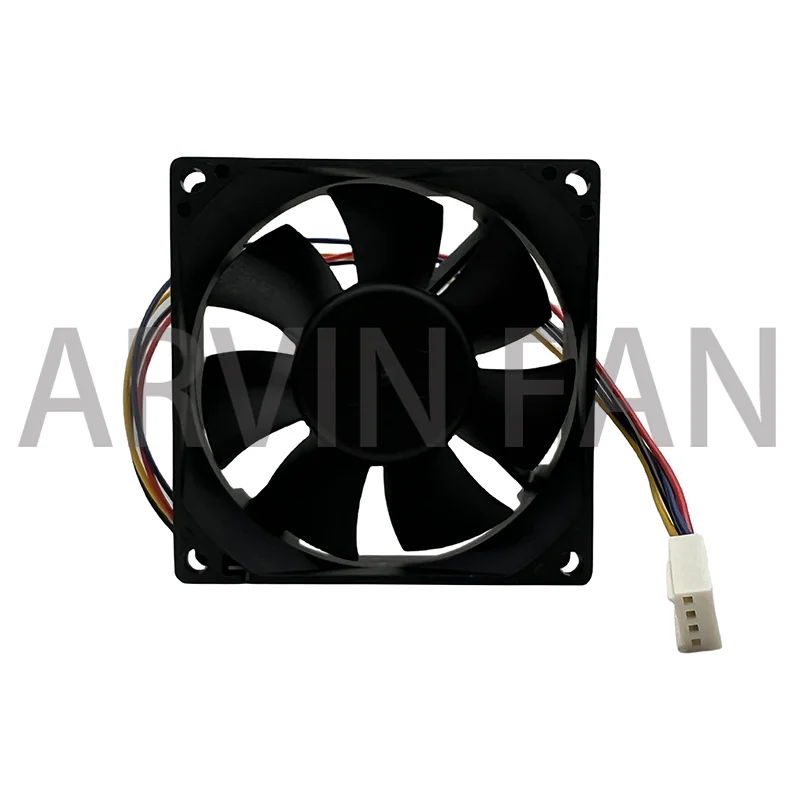 Imagem -04 - Ventilador de Refrigeração Original para Refrigerar Brandnew Fd128025eb-n 8cm 8025 80 mm 12v 0.45a