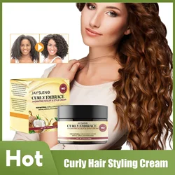 Hair Curling Cream Curly Hair Enhancer Moisturizing Frizzy Styling Wavy Wigs Enhance Smooth Nourishing Curl Boost Defining Cream