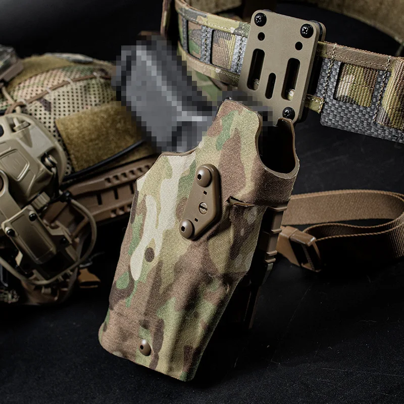 G17 + X300 Lamp Protective Cover ALS Quick Dismantling, Do Not Waist Leggings, Tactical Quick Pulling Video Props