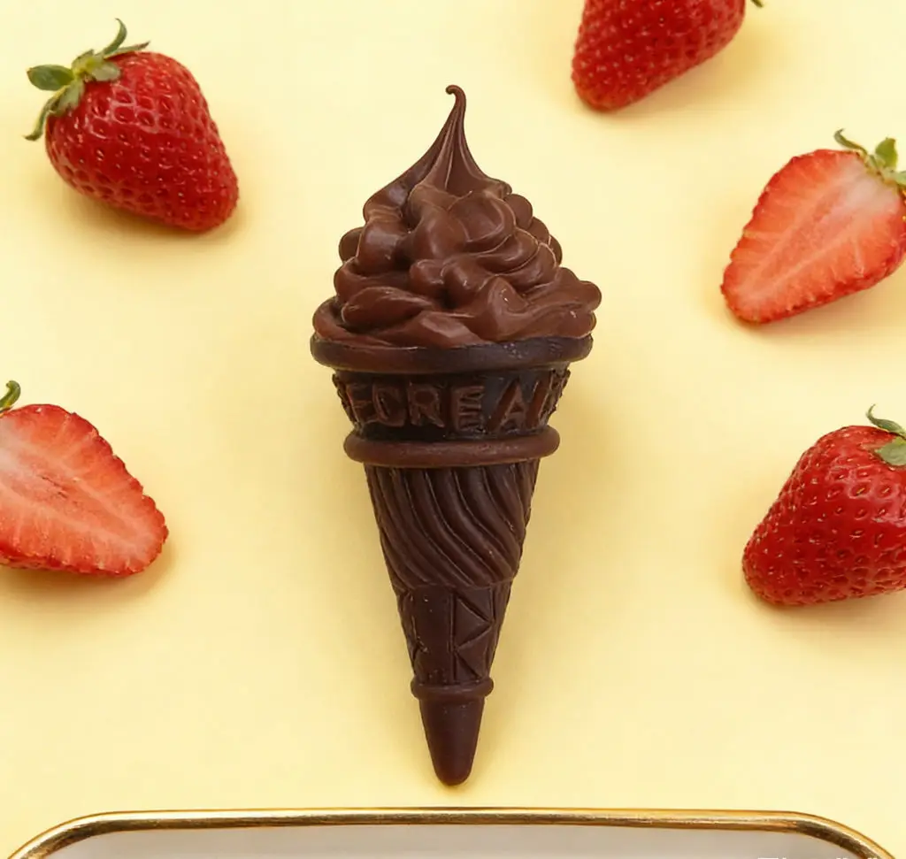 15 szt. Miniaturowe lody do domku dla lalek - model sceny DIY, mikro jedzenie do zabawy, realistyczne, małe akcesoria deserowe do domku dla lalek w skali 1:12