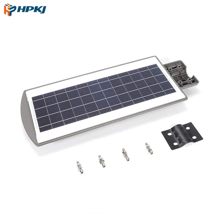 Hepu New Outdoor Waterproof 30W 60W 80W 100W 120W 150W Integrated All in One Solar LED Street Light