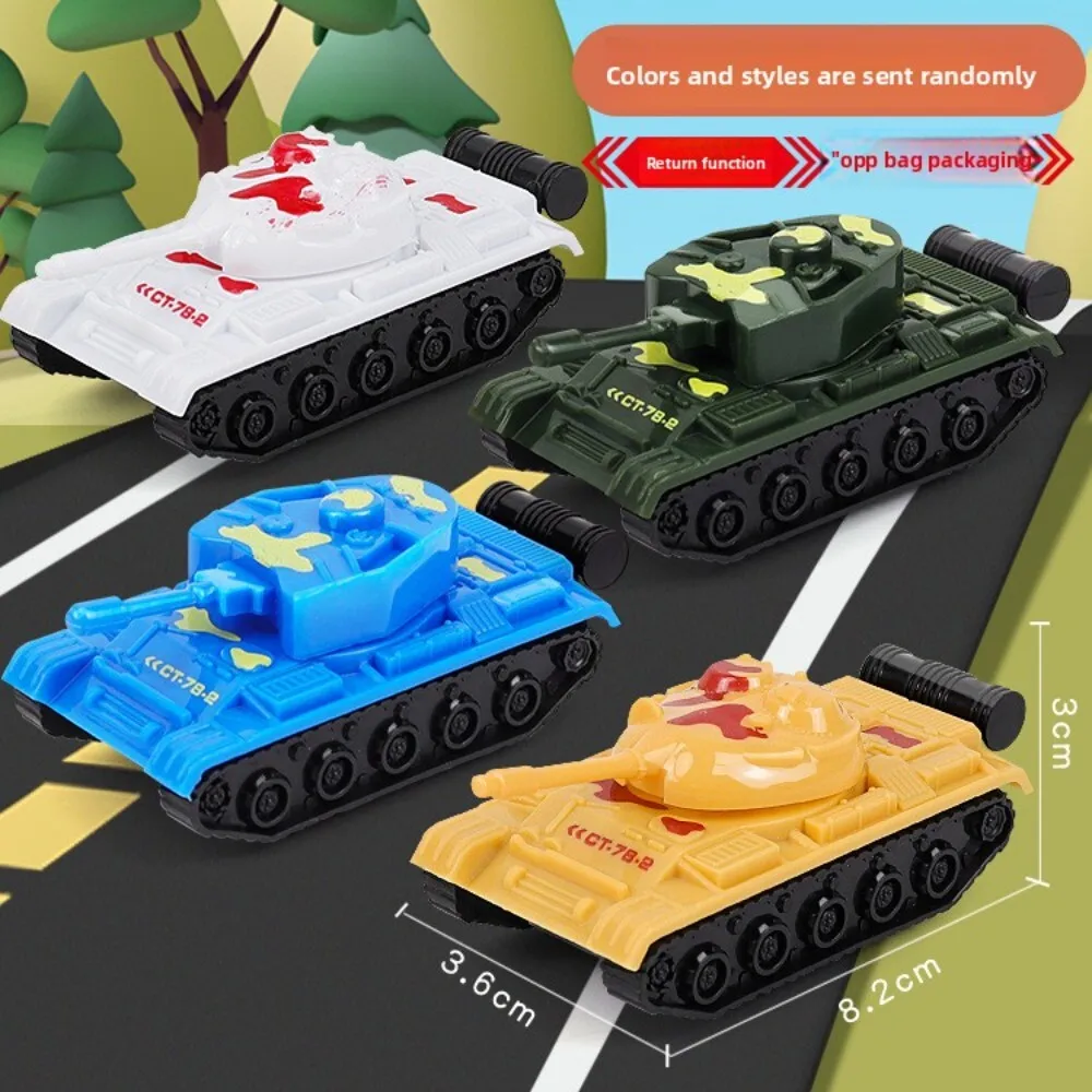 子供用プルバックアクションおもちゃの車、丈夫なプラスチック製ミリタリースタイルの乗り物、屋内外遊び用、幼児や男の子へのギフト、122