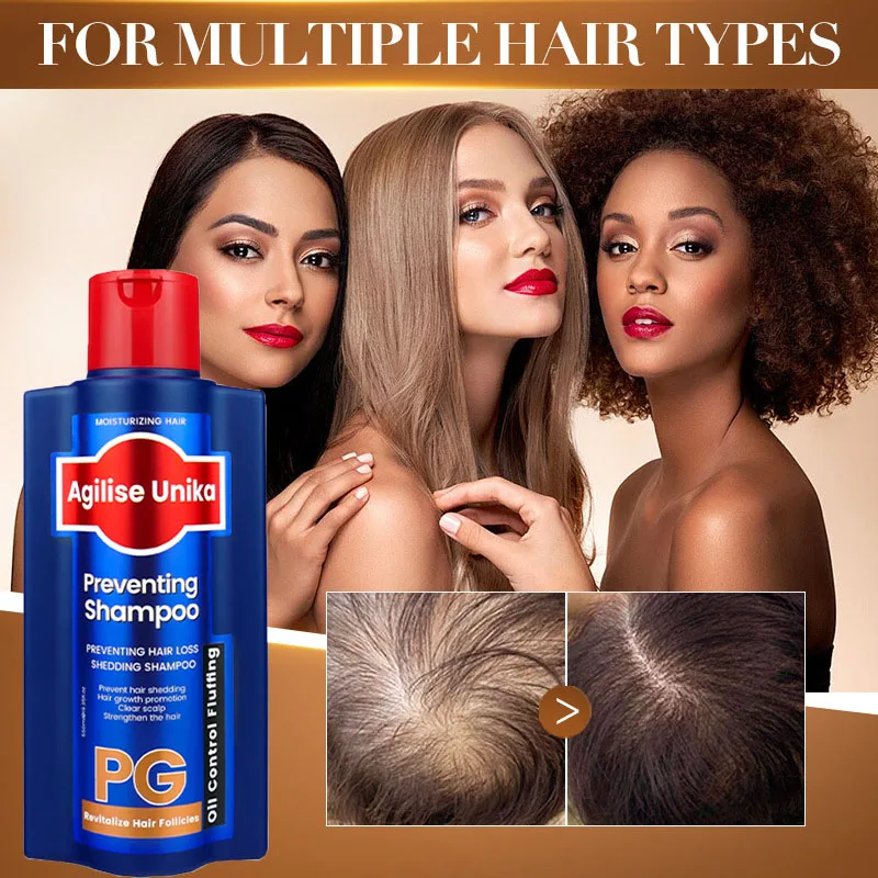 

500ml Germany Anti-loss Shampoo Dew Herbal Extract Scalp Fluffy Care Strong Hair Nourish Hair Roots and Stimulate Hair Growth