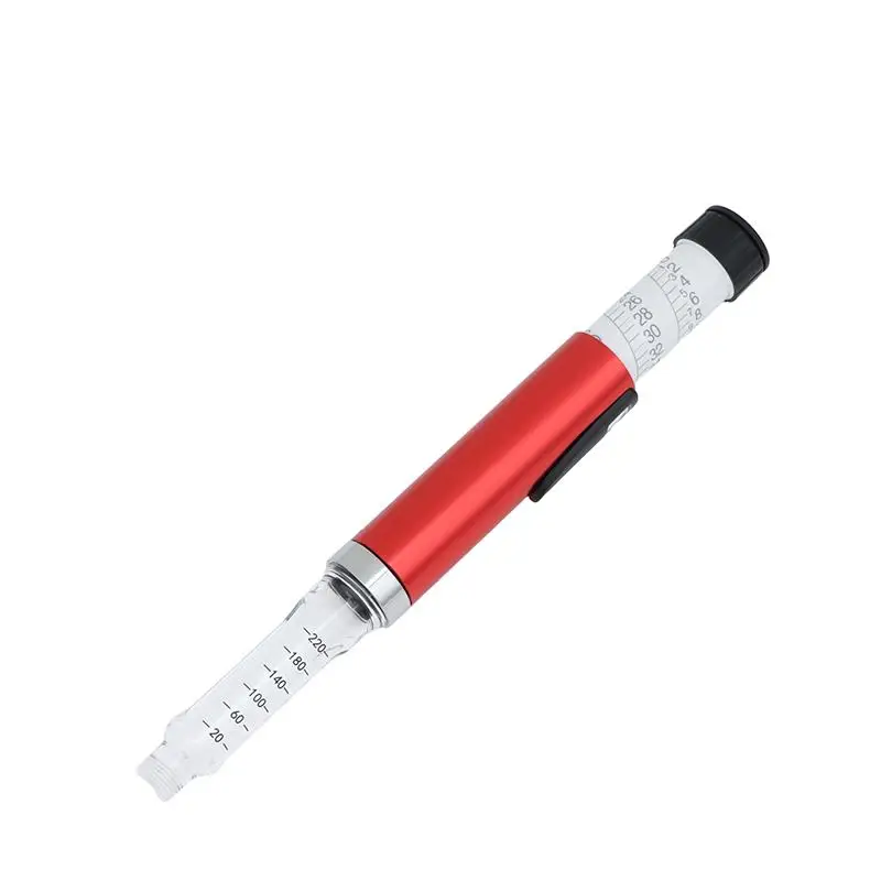 .Hot Sale-1Pcs Wrinkle Care Facial Wrinkle Remover Insulin Injection Pen Tattoo Pen Universal  Aesthetics Magic Pen V3 For Lilly