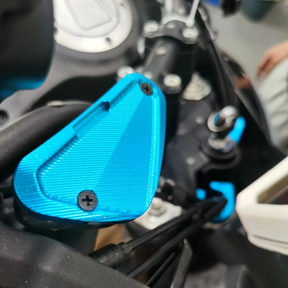 Para cfmoto cf moto 450mt ipex450 2023-2024 2025 450 mt acessórios da motocicleta frente traseira freio embreagem reservatório de fluido tampas