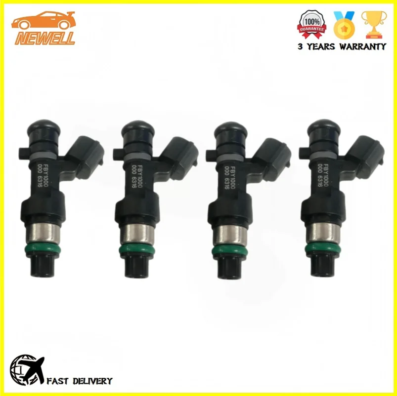 

4pcs FBY1000 90425-05130 Fuel Injector For Nissan Sentra High-quality Automobile Parts Of Engine Oil Nozzle