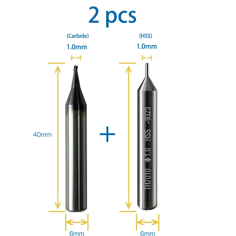 Sleutelsnijder Carbide Frezen Kopieer Nikkel Koperen sleutels Compatibel met SILCA JMA KEYLINE Sleutel Machine Slotenmaker Gereedschap