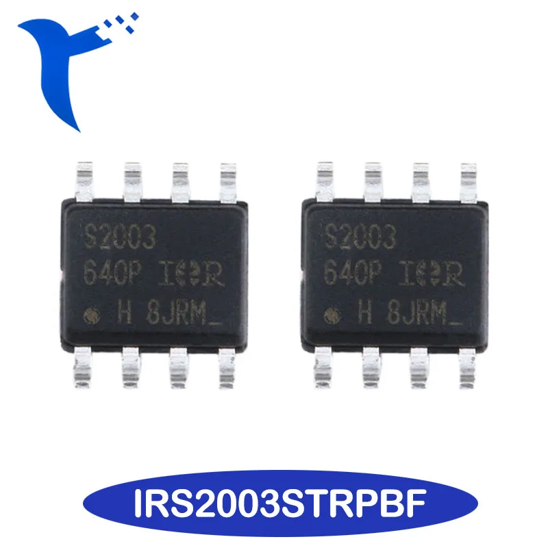 New Original IRS2003STRPBF SOP-8 200V Half-Bridge Gate Driver IC Chip