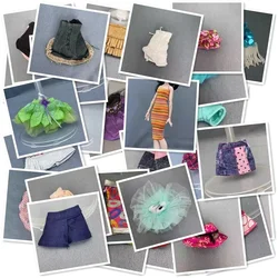 Quality Monstering High Doll for 30cm  doll Dressing Soft Casual Wear Handmade Clothes Outfit Doll Clothing Girl Toys Set