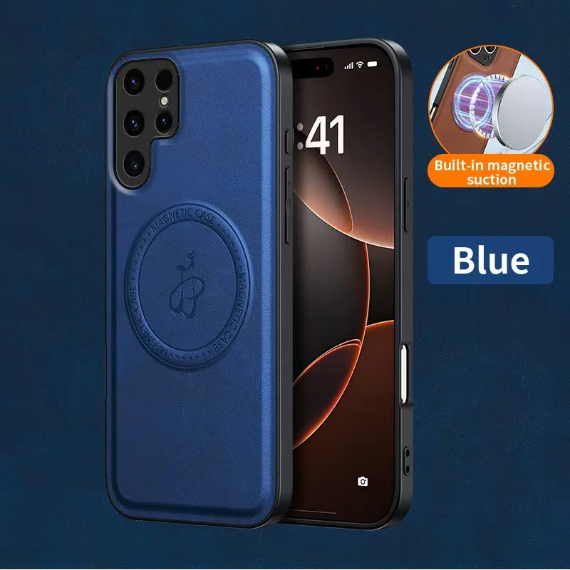 Рисунок 5 - Роскошный кожаный магнитный противоударный