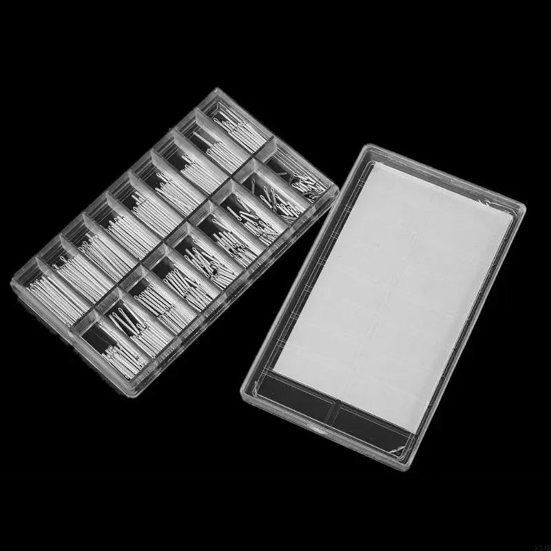 1 Set Watch Pins 1mm Diameter Stainless Steel Repair Tools Watch Strap Pin Acces