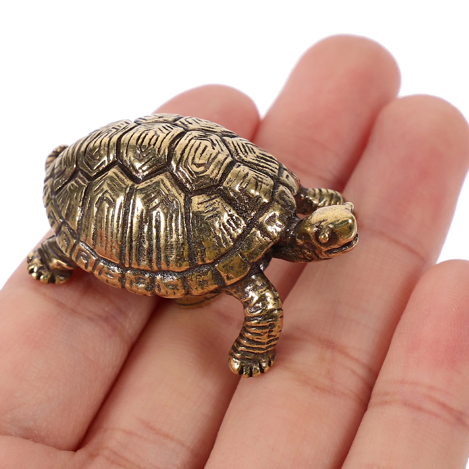 1pc Brass Turtle Cabinet Handles Tortoise Drawer Knobs For Kitchen Bathroom Furniture Longevity Copper Handle