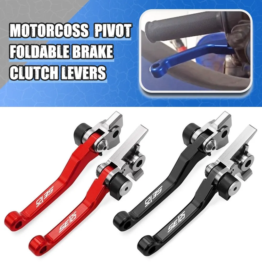 

For SHERCO SE125 2018 2019 2020 2021 Motocross Foldable Pivot Dirt Bike CNC Aluminum Handlebar Brake Clutch Levers Handle Lever