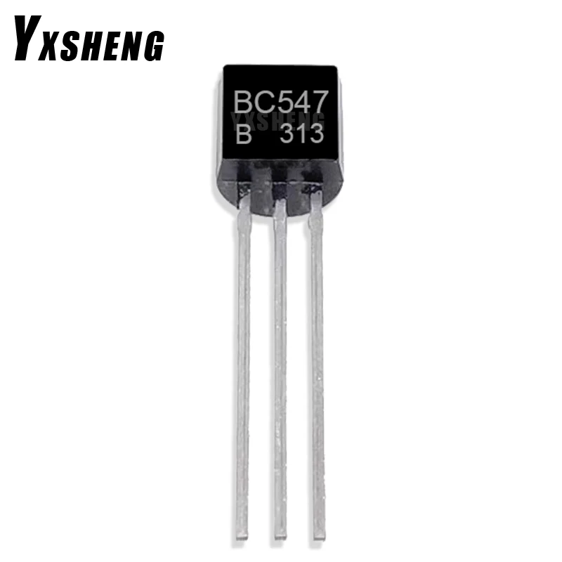 50PCS BC546B TO-92 Transistors  BC547B BC556B BC558B TO92 BC546 BC547 BC556 BC558