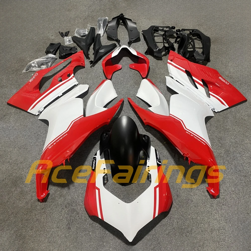Motorcycle Fairing Kit 2020-2024 Panigale V2 Full Accessories Fairings ABS Plastic Suit for 20-24 Ducati Panigale V2