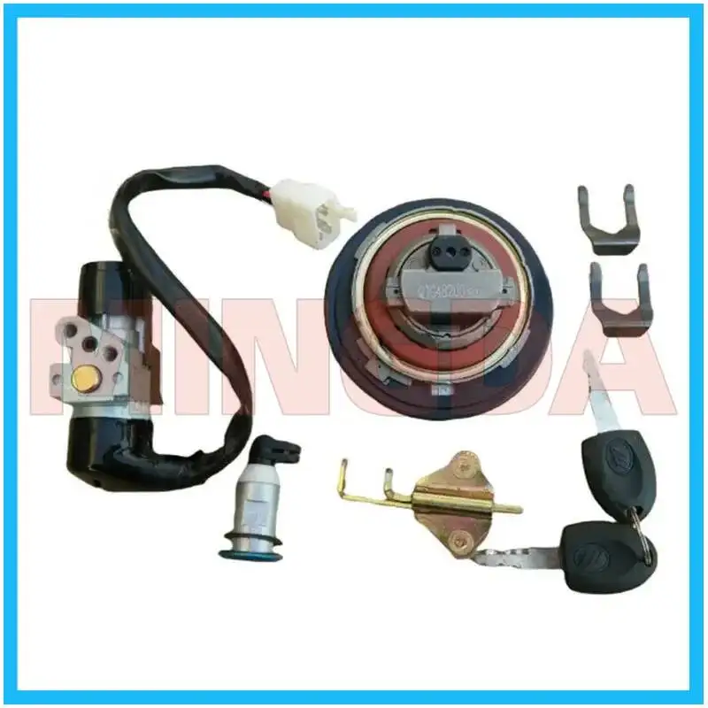Lock Kit / Ignition Switch / Fuel Tank Cap Lock for Lifan Lf150-5u/kp