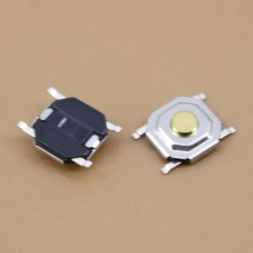 10PCSNew Nút Công Tắc Sửa Chữa Remote Key Fob Thẻ Renault Laguna Espace 4X4X1.6 Mm